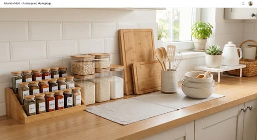 Home and Kitchen Organizers