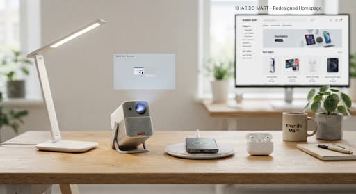 Smart Gadgets and Desk Lamps